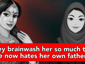 Hindu girl tells how her Sister was brainwashed by Muslim boyfriend, she started hating everyone in the family