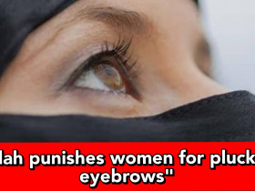 Allah punishes women for plucking eyebrow- Ex Muslim Sahil reveals to a Muslim girl