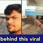 Remember this Viral video in which a man was hit by Train while taking a Selfie? Here is the truth behind the video