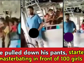Man enters metro women coach, starts masturbating in front of hundreds of girls