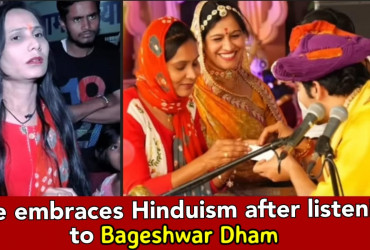 Sultana becomes Subhi Dasi, accepts Hinduism and makes Pt Dhirendra her brother