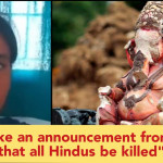 Muslim Sarpanch stops Hindus from doing Pooja, breaks temples in the village