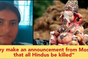Muslim Sarpanch stops Hindus from doing Pooja, breaks temples in the village