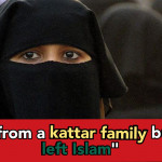 Kattar Muslim girl says "There is no respect for women in my religion"