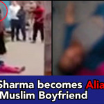 Mansi Sharma converted to Islam for her Muslim lover, and got killed in full public view
