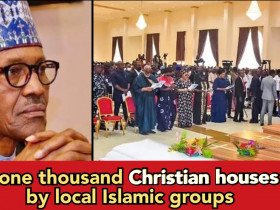 700 Christians killed as a farewell gift to Ongoing Preside in Nigeria