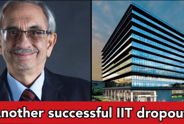 IIT dropout warna ₹23,000 crore, read the inspiring story of the Indian business tycoon