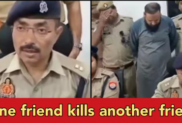 Shankarlal was killed by his own friend Mohammad Yasin, because he saw his wife inappropriately