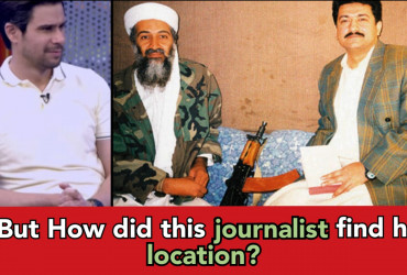 When USA couldn't locate Laden, this Pakistani Journalist interviewed him several times