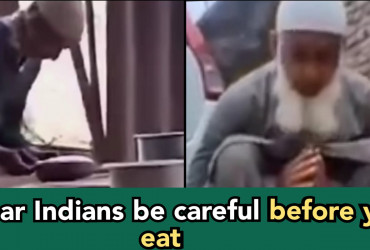 From spitting on Roti by Muslim cook to biting apple on roadside, buyers need to be careful