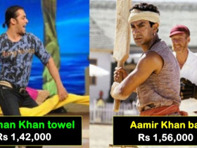 Take a glimpse at Bollywood items auctioned at unbelievable prices!