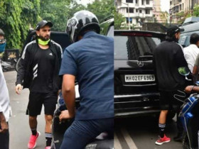 Throwback: when Ranveer Singh’s car hit by a bike rider in Mumbai; here's what happened!
