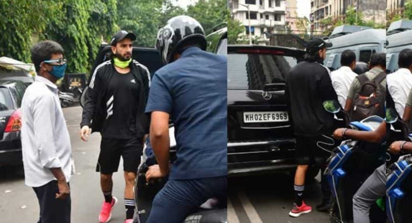 Throwback: when Ranveer Singh’s car hit by a bike rider in Mumbai; here's what happened!