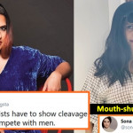 “Why do all feminists show cleavage to compete with men?” – Sona Mohapatra gives a mouth-shutting reply!
