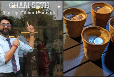 Meet Arpit Raj, a boy from Bihar who established a 3.5cr Chai business with his wit