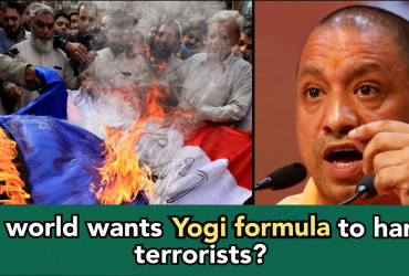 Yogi can bring Islamic riot situation in France under control within 24 hours, says German Professor
