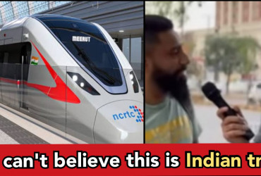 Pakistani users shocked after seeing India's modern trains, this is how they reacted