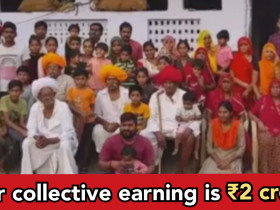 This Rajasthani family has 185 members, eats 50kg Aata daily and celebrates a bday everyday