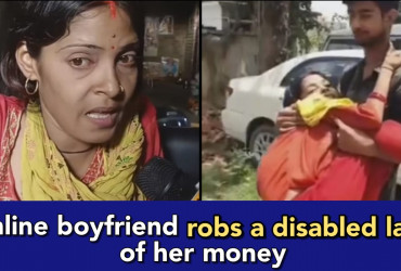 Differently abled woman duped by a Lover, he took away her lifetime savings