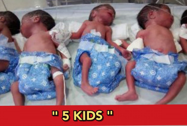 This Indian lady gives birth to 5 kids together, everyone's shocked?