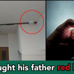 "I installed hidden cameras and caught my father raping a minor girl in the house"