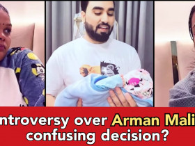 Youtuber Arman Malik claimed to be Hindu but he gave his kids Arabic Names