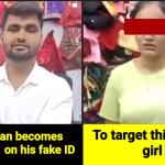 Muslim shopkeeper uses fake Adhar Card to lure girls, Hindu leaders catch him red handed
