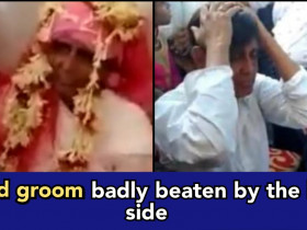 Groom thrashed by villagers as they found he had worn a wig to hide his baldness