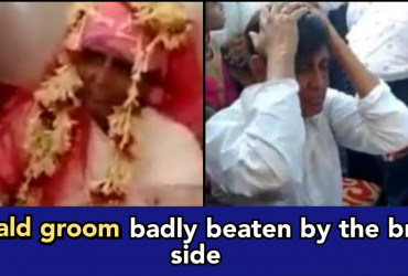 Groom thrashed by villagers as they found he had worn a wig to hide his baldness