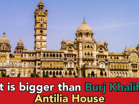 This Indian abode is named world's biggest house, bigger than Burj Khalifa, Or Ambani's Antilia