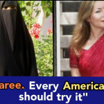 American Author Renee Lynn shares her photo in Sari against Burqa, asks people which one is beautiful?