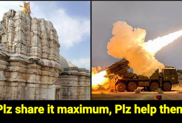 2 Hindu temples destroyed in Pakistan using rocket launchers, why seculars are silent ?