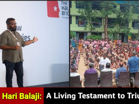 From Triumph to Transformation: The Unstoppable Journey of V. R. Hari Balaji