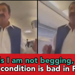 Pakistani man caught begging money on Dubai flight, this is a first