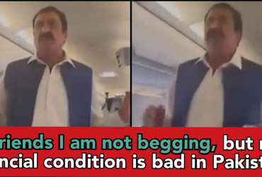 Pakistani man caught begging money on Dubai flight, this is a first