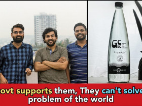Indian engineers are selling water collected from Air moisture, good idea