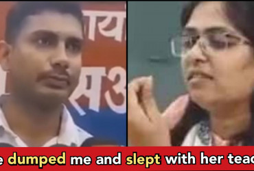 Another Jyoti Maurya? husband educates his wife, but she starts affairs with the teacher
