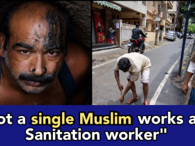 100% Sanitation workers of Pakistan are Christians or Hindus: says Asian Human rights