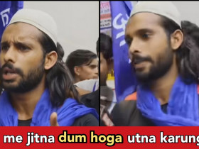 "I wanna overpopulate this country, I'll breed 10-12 kids by Allah's wish" says Indian Youth