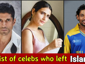 List of 10 celebrities who left Islam, converted to other faiths