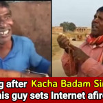 After Kacha Badam Singer, this guy is going Viral fast, people call him "Bichara Ashique"