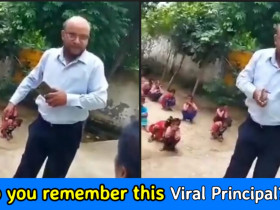 Do you remember the principal who abused a lady teacher, he finally got punished