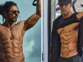 Fans compare SRK's physique to Greek God Hrithik Roshan, here's what the actor replied...