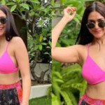 Sita Ramam actress silences Trolls Who Body Shamed Her In Workout Post
