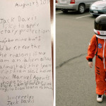 Cute Kid applies for a Job at NASA; this is how NASA replied