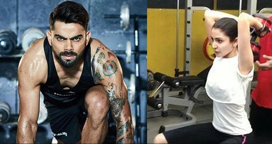 Kohli quickly replied to a fan who said, "And they say you can’t be muscular if you don’t eat meat"