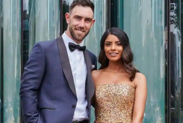 Maxwell's Wife slams racist troll after he tells her to ditch Australian cricketer