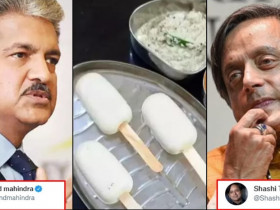 Bengaluru Restaurant Serves Idli On An Ice-Cream Stick, here's how Anand Mahindra and Shashi Tharoor responded!