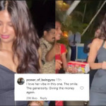 Woman approached Suhana Khan and asked for money, here's how she reacted!