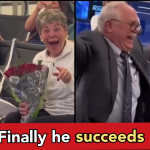78yr old man proposes to his school crush, he wanted her for years